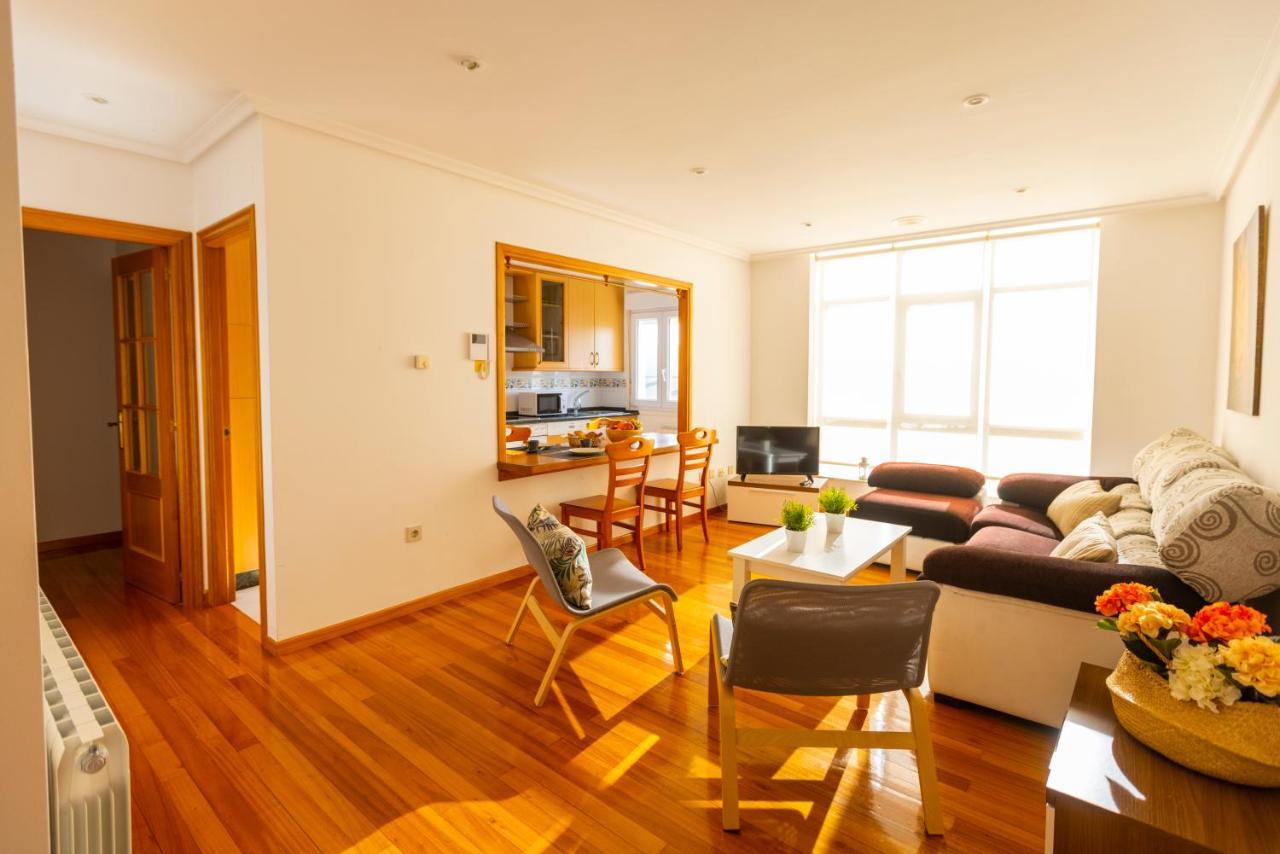 Apartagal-Edificio Celtas Фос Экстерьер фото