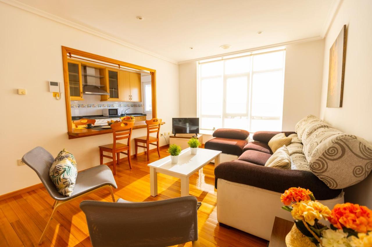 Apartagal-Edificio Celtas Фос Экстерьер фото