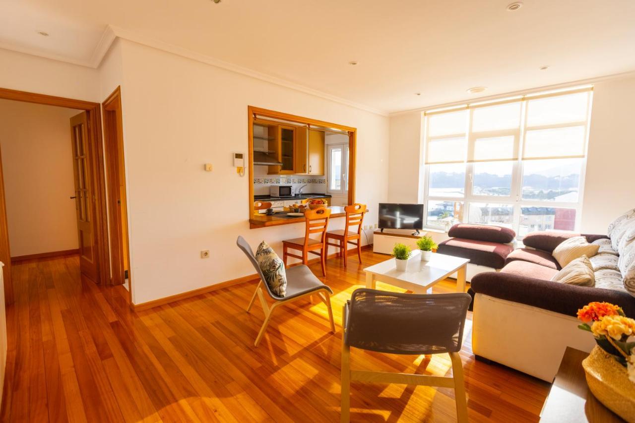 Apartagal-Edificio Celtas Фос Экстерьер фото
