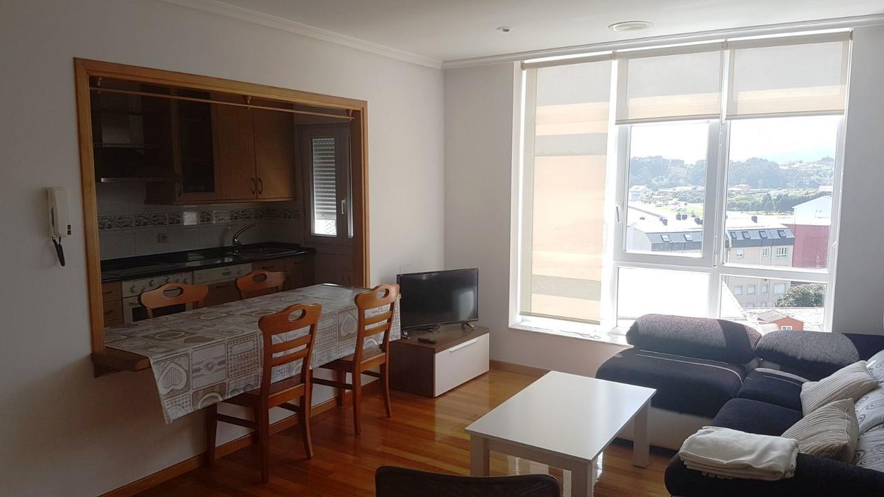 Apartagal-Edificio Celtas Фос Экстерьер фото